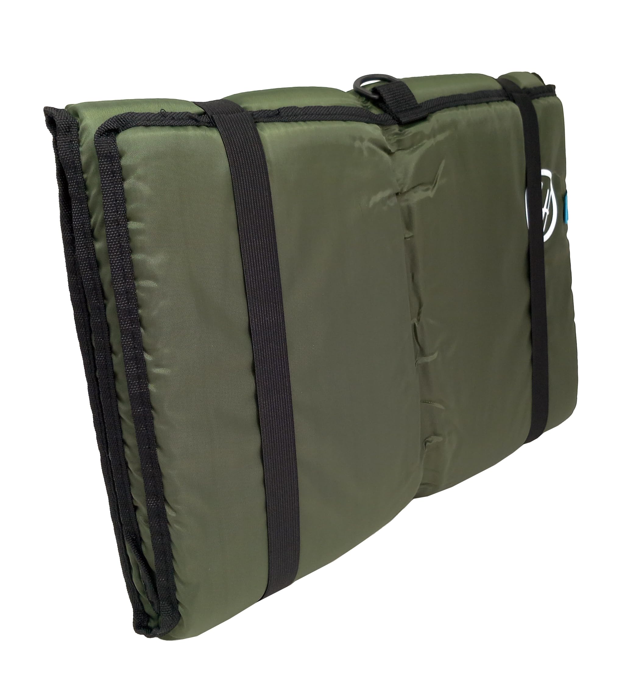 KingCarp Matt Hayes Adventure - Basic Large Unhooking Mat Providing Entry Level Fish Protection On The Riverbank - 94cm x 45cm x 2cm - Angling Foundation Approved [40-091-L]