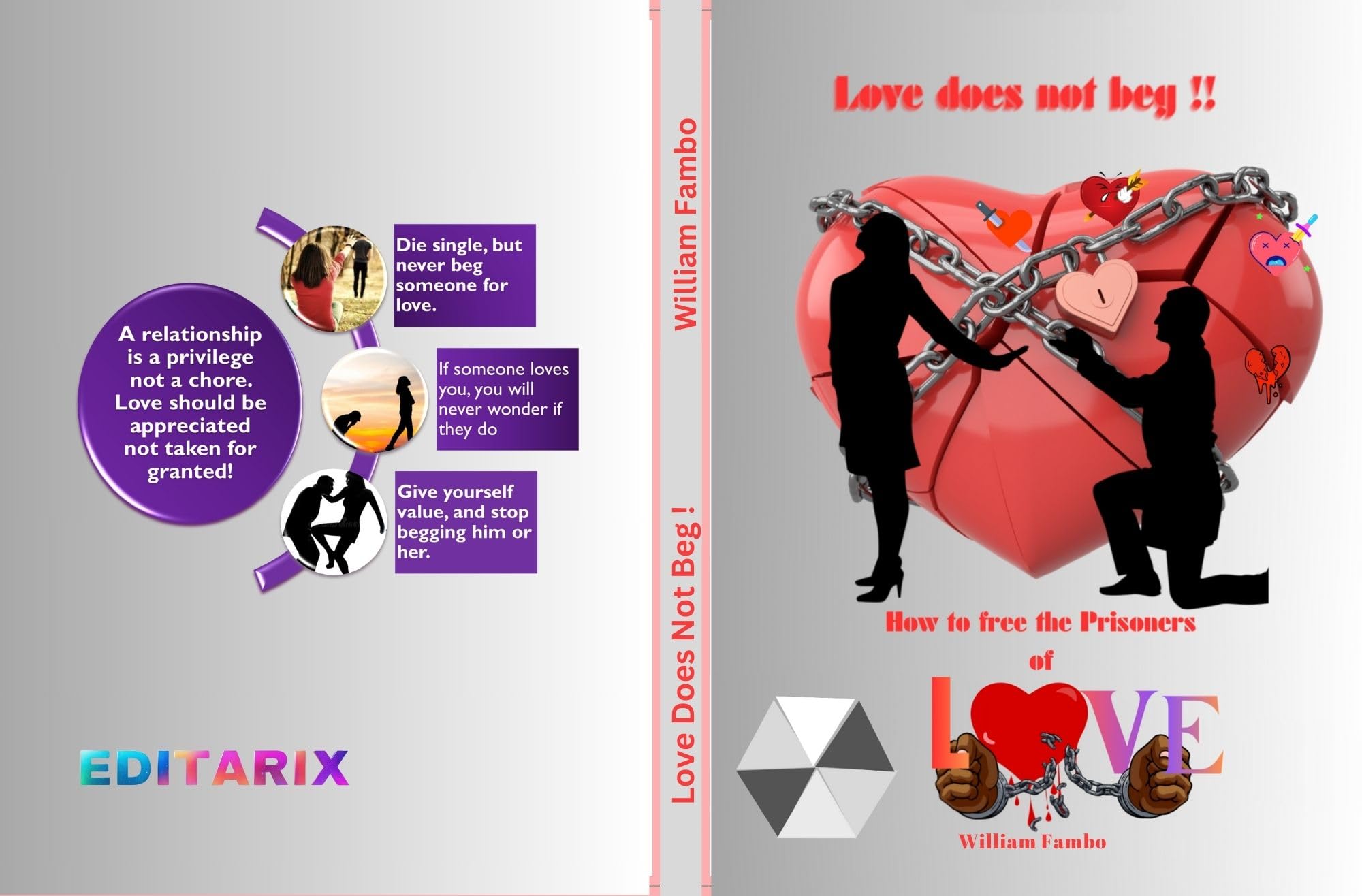 Love Does Not Beg: Stop Breaking for Who Can’t Love You, Heal Your Heart, and Let Go of What Hurts, The Inner Work of Letting Go, Forgiving. : Let go of what no longer supports your growth