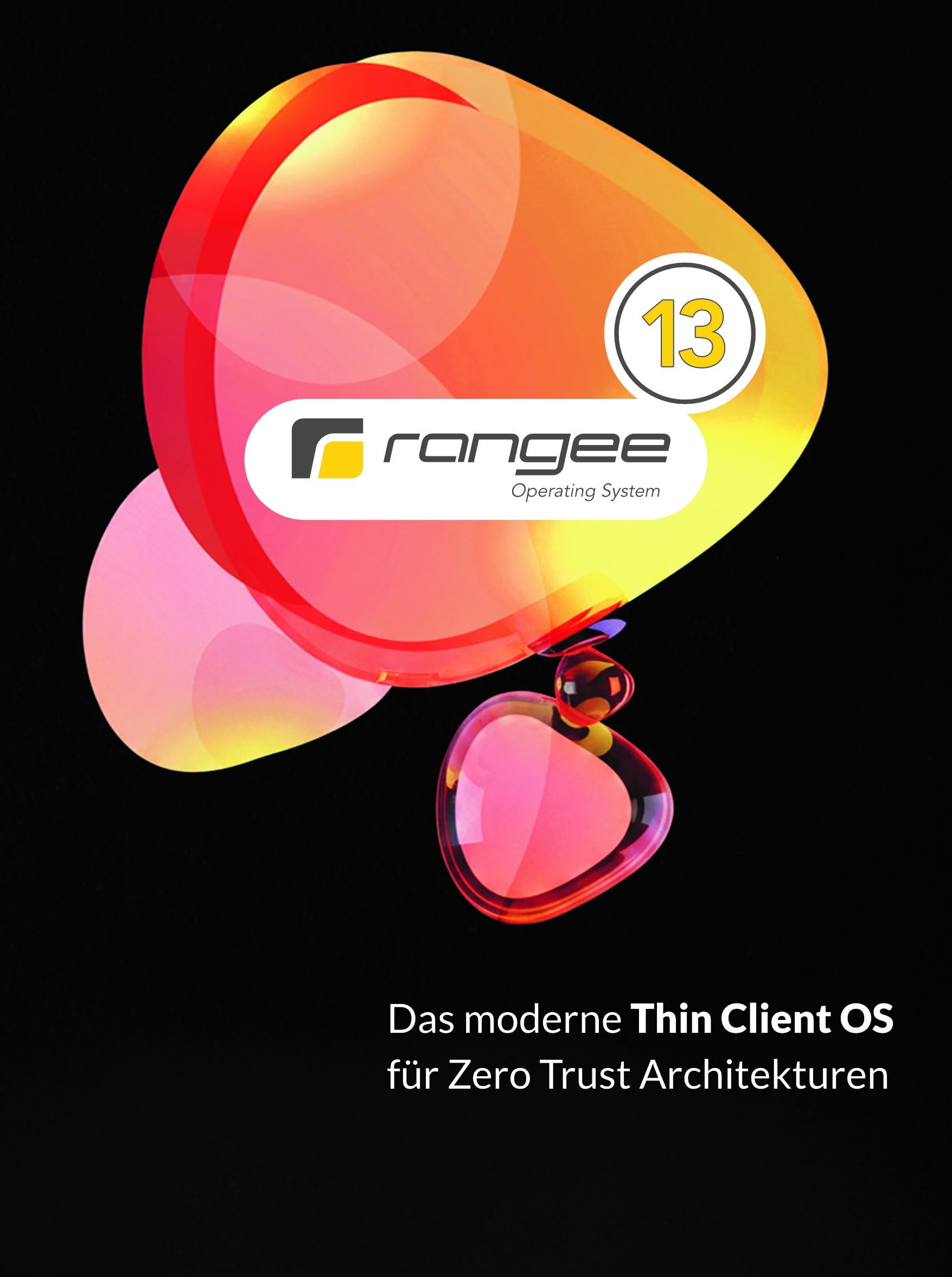 RangeeOS 13 – Thin-Client-Betriebssystem, Basislizenz inkl. 1 Jahr Servicelizenz | Aktivierungskarte per Post | vom deutschen Hersteller Rangee