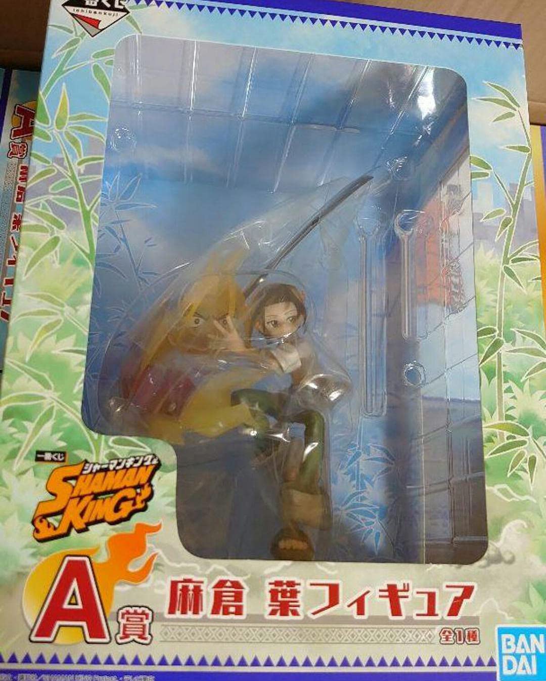 Amazon.co.jp: シャーマンキング 一番くじ A賞 葉 フィギュア : ホーム