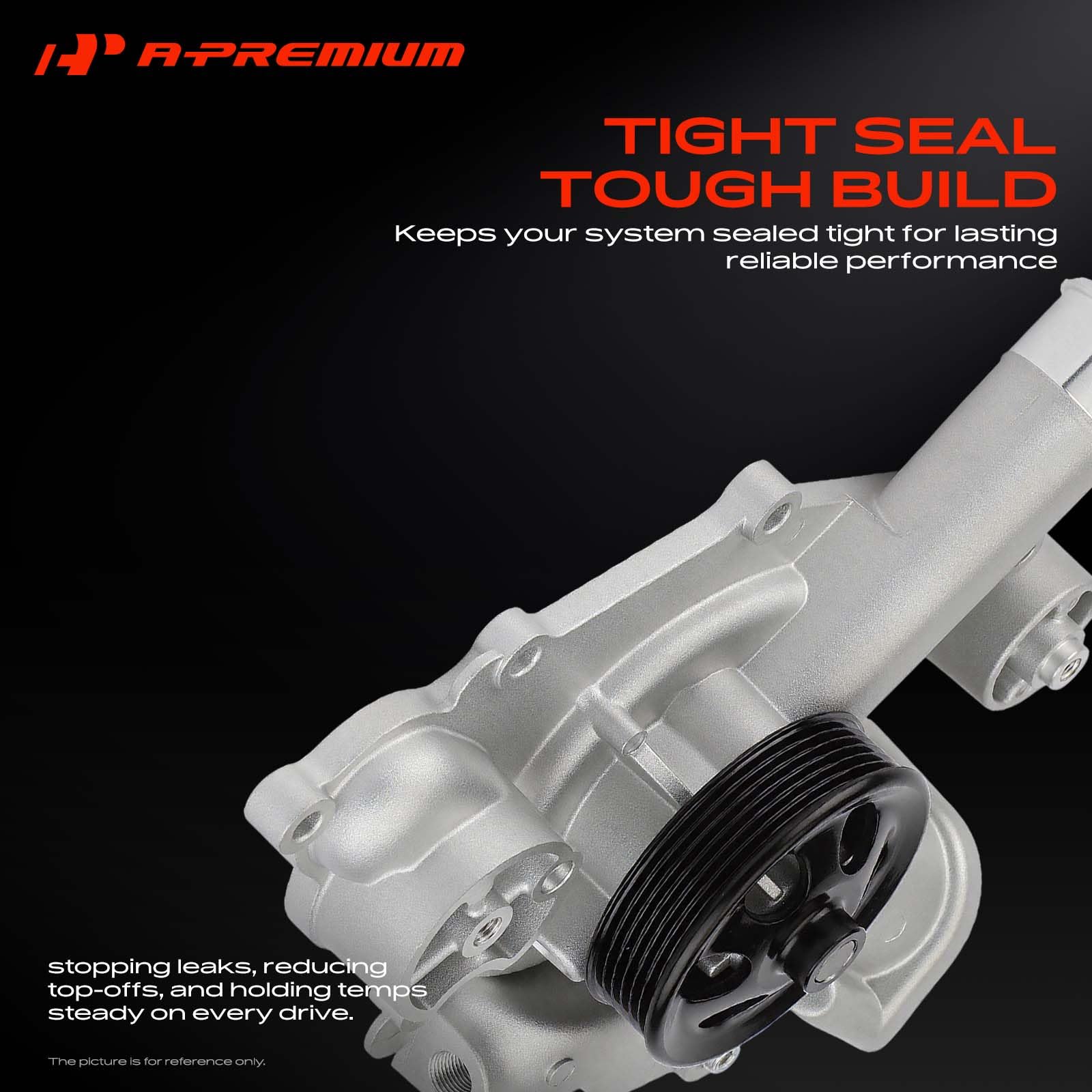 Amazon | A-Premium エンジンウォーターポンプ (V8 5.7L) ダッジ