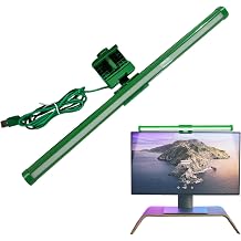Computer Lamps for Monitor 3 Colors Adjustable Lamp Anti-Glare