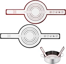 2pcs Silicone Baking Mat, Bread Baking Mat with Long Handles Reusable Bread Sling Silicone Dutch Oven Liner Non-Stick Round Bread Baking Sheets Baking Mat for Parchment Paper
