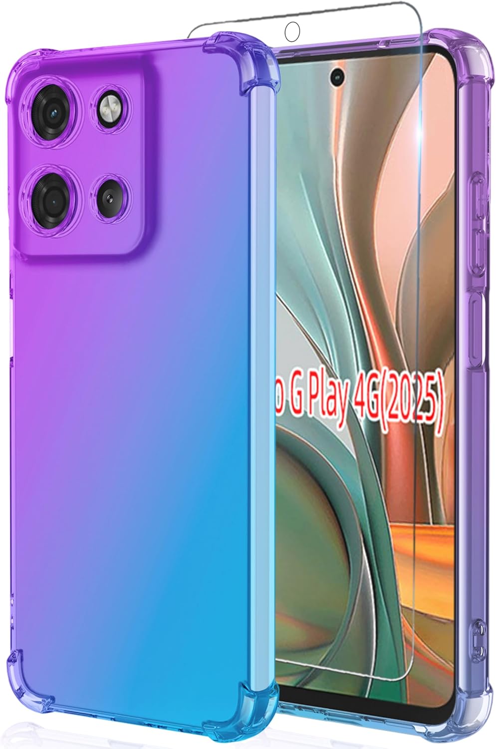 for Motorola Moto G 2025 Case/Moto G Play 2025 Case Women