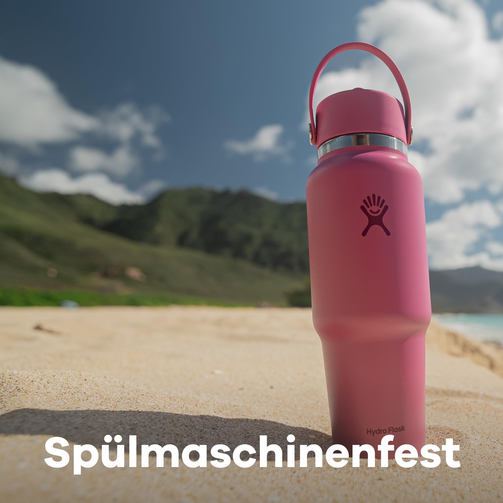 Hydro Flask – Wide Flex Straw Travel Bottle 710ml (24 oz) – Ansicht 6