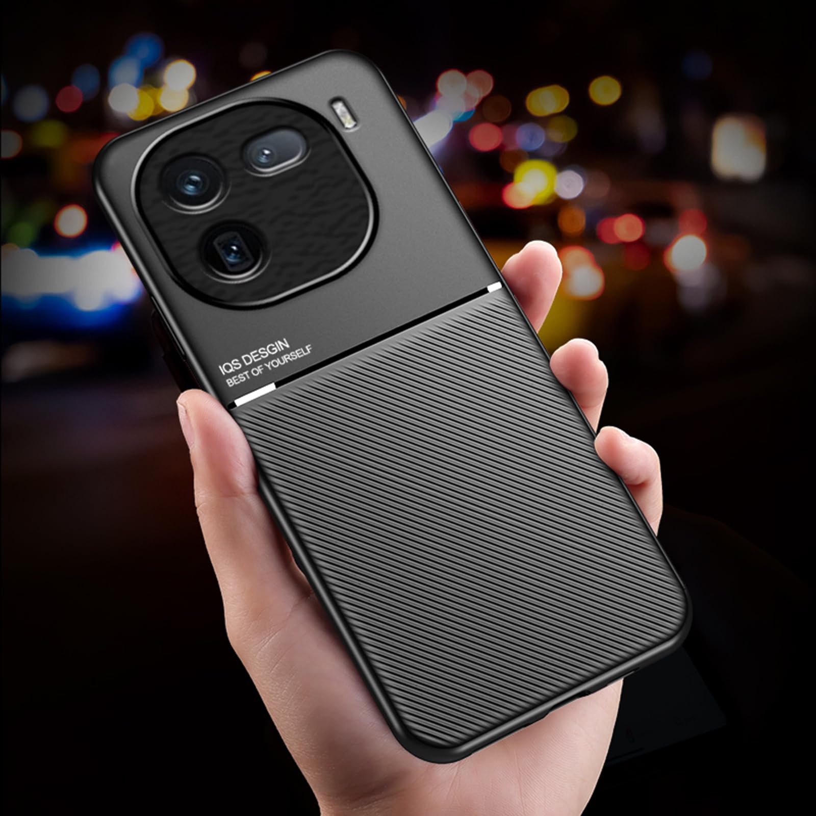 TIANCI Case For Vivo IQOO 12, Skin-Friendly PU Leather - View #8