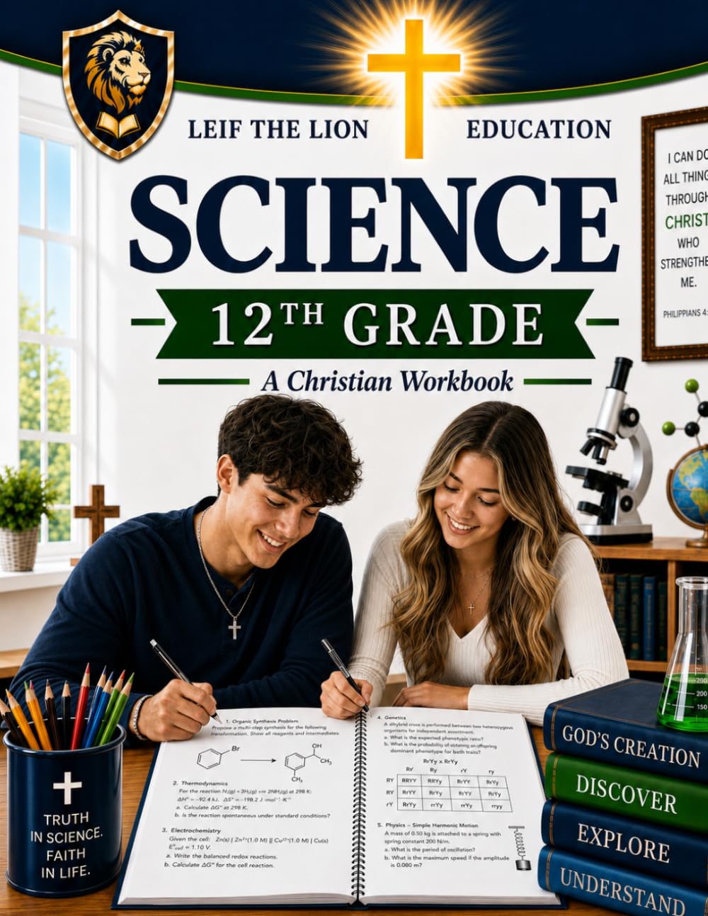 12th Grade Science: A Christian Homeschool Workbook