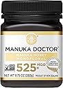 Manuka Doctor MGO 525+ Manuka Honey Monofloral, 100% Pure New Zealand Honey. Certified. Guaranteed. Raw. Non-GMO (8.75 oz)