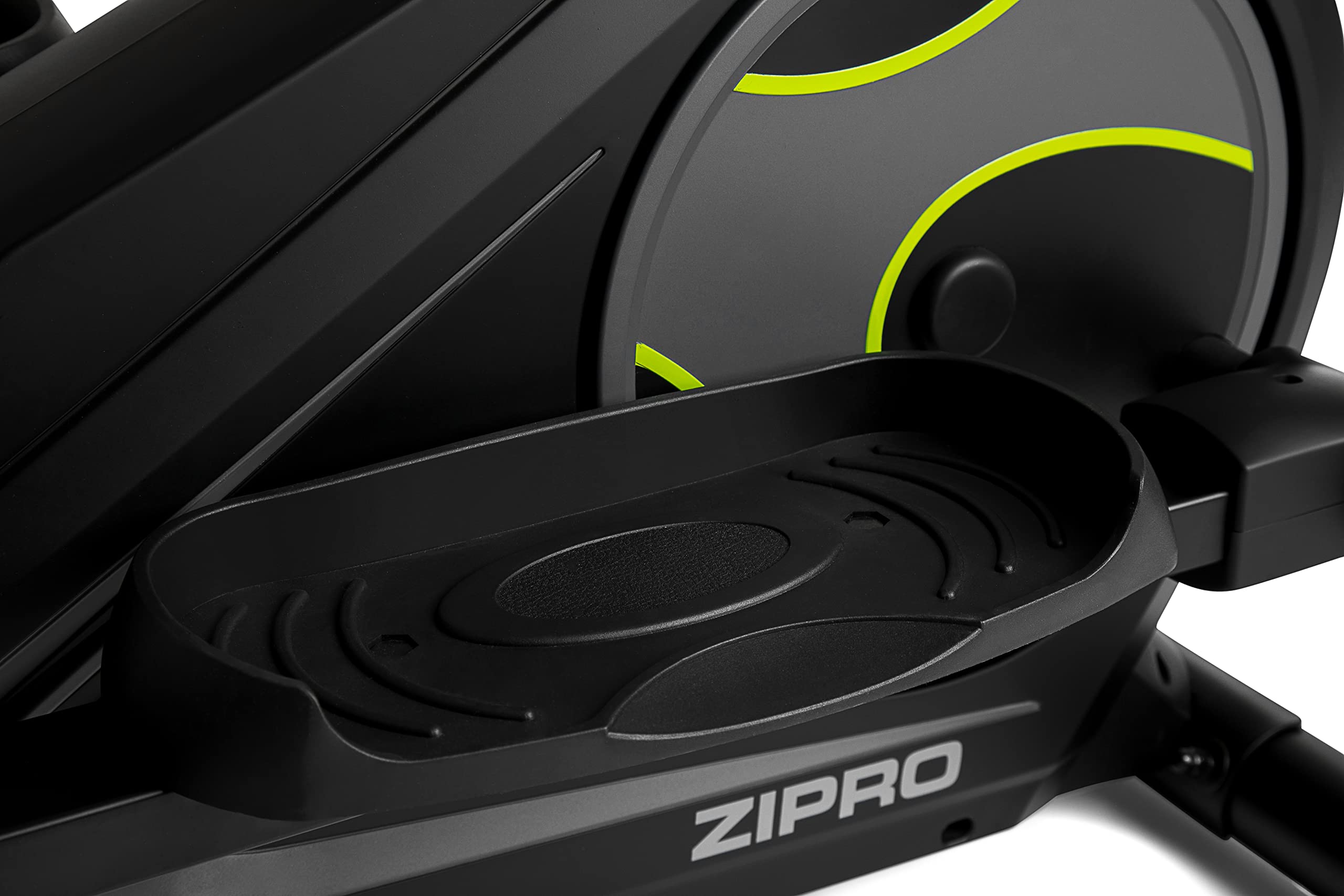 Zipro Crosstrainer Heat, elliptique jusqu'à 150 kg, équipement d'entraînement Cardio à Domicile, Appareil de Fitness, Machines d'exercice, vélo elliptique, 32 Niveaux de résistance