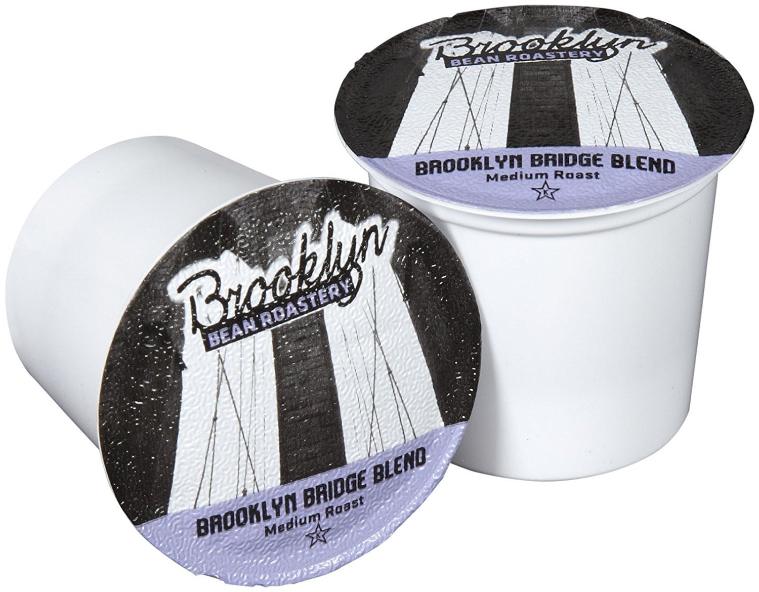 Brooklyn Bean Roastery Brooklyn Bridge Blend Medium Roast 12 (Pack of 6)