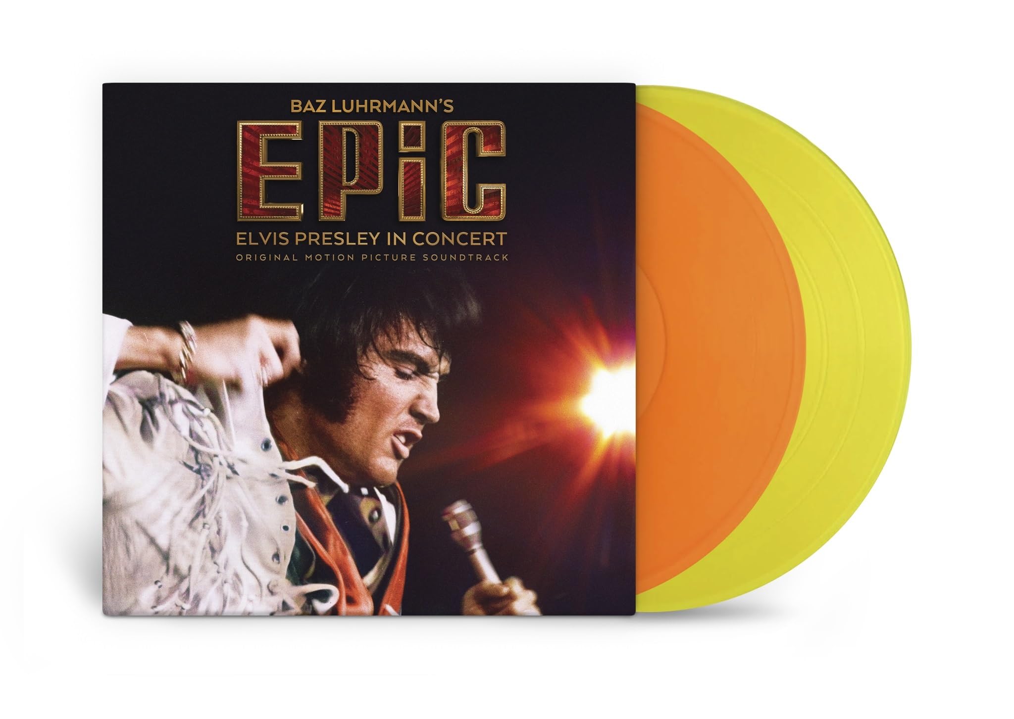 Photo 1 of EPiC: Elvis Presley in Concert – Original Motion Picture Soundtrack (Amazon Exclusive Edition)