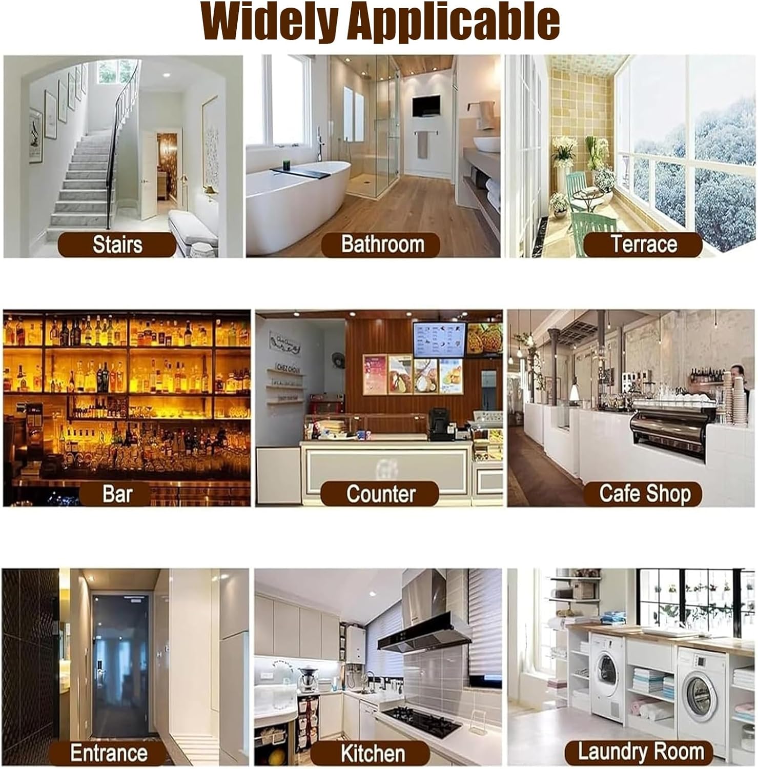 Rustic Solid Wood Swinging Saloon Doors - Western Style Half Door for Kitchen, Bar & Hallway - Auto-Close Hinges & Hardware Included (W130xH120cm / 51.18x47.24in)