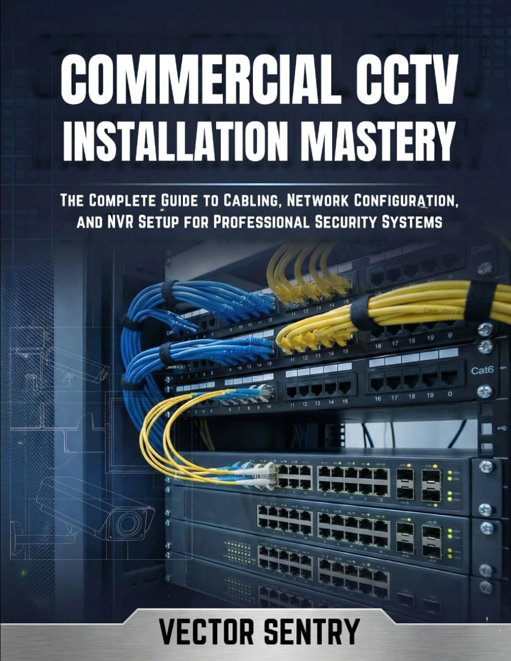 COMMERCIAL CCTV INSTALLATION MASTERY: The Complete Guide to Cabling, Network Configuration, and NVR Setup for Professional Security Systems