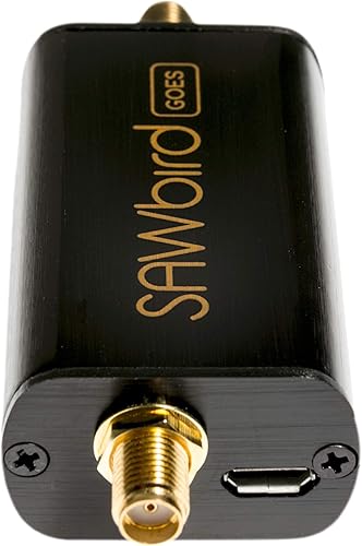 Miniatura 4 de Nooelec SAWbird GOES - Amplificador de ruido ultra bajo (LNA) y módulo de filtro de sierra para aplicaciones NOAA (GOESLRITHRITHRPT). Frecuencia