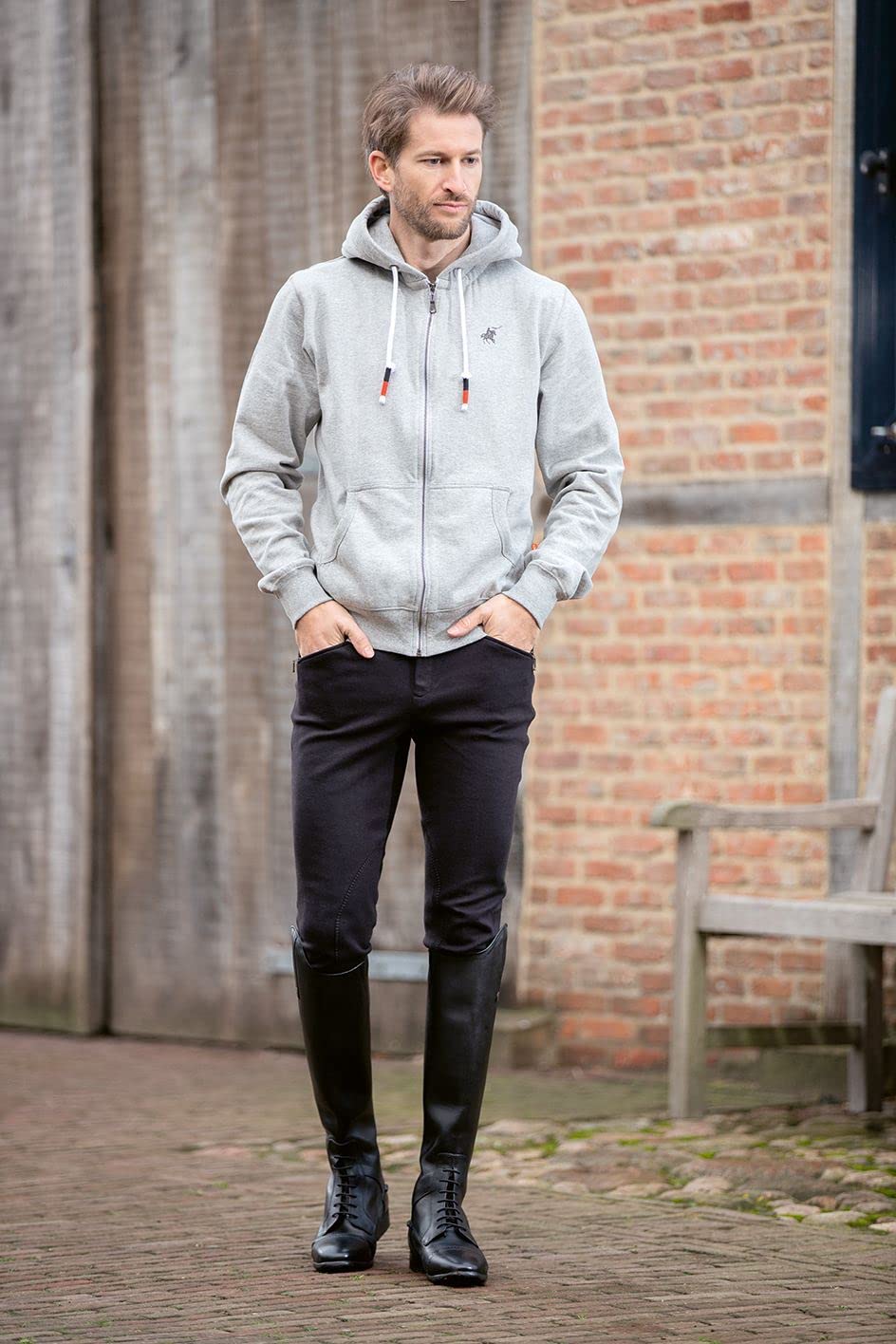 HKM Basic - Pantalon - Classique - Homme