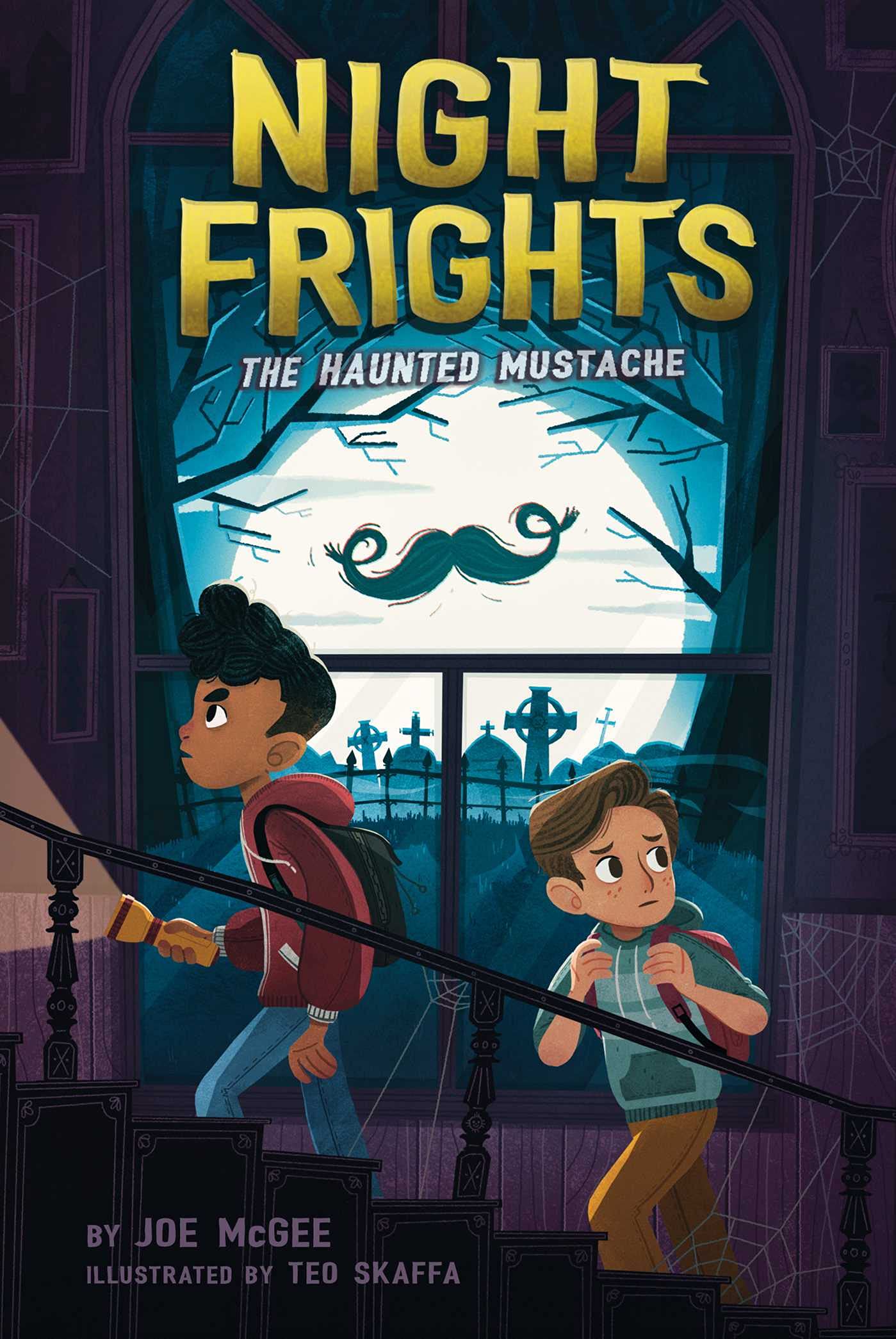 The Haunted Mustache (Night Frights Book 1)