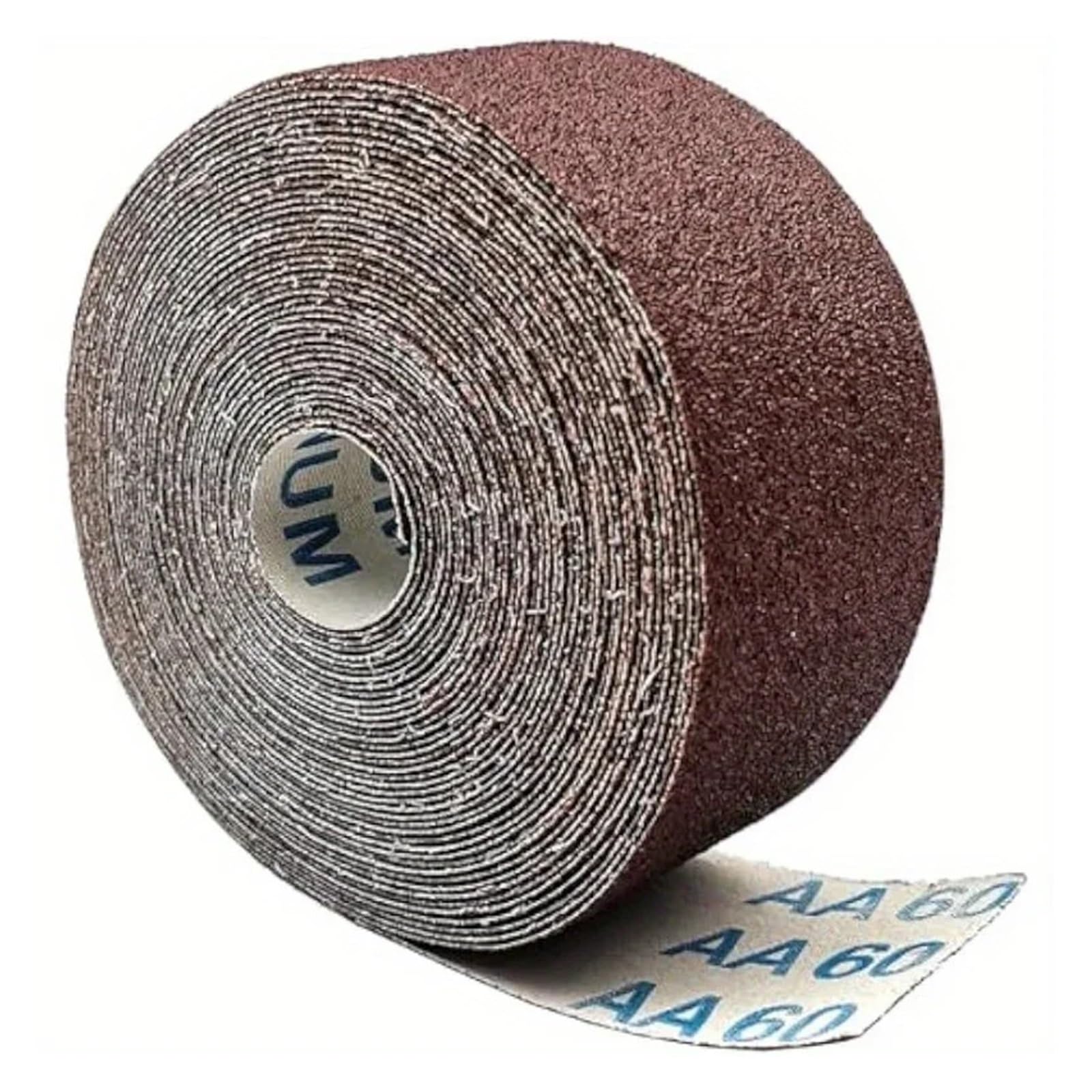 Rotolo di Carta vetrata a Grana 60-600 2 "X 32,8 Piedi Rotolo di Tela smerigliata Rotolo di Carta vetrata abrasiva for mobili in Legno Metallo(320 Grit)