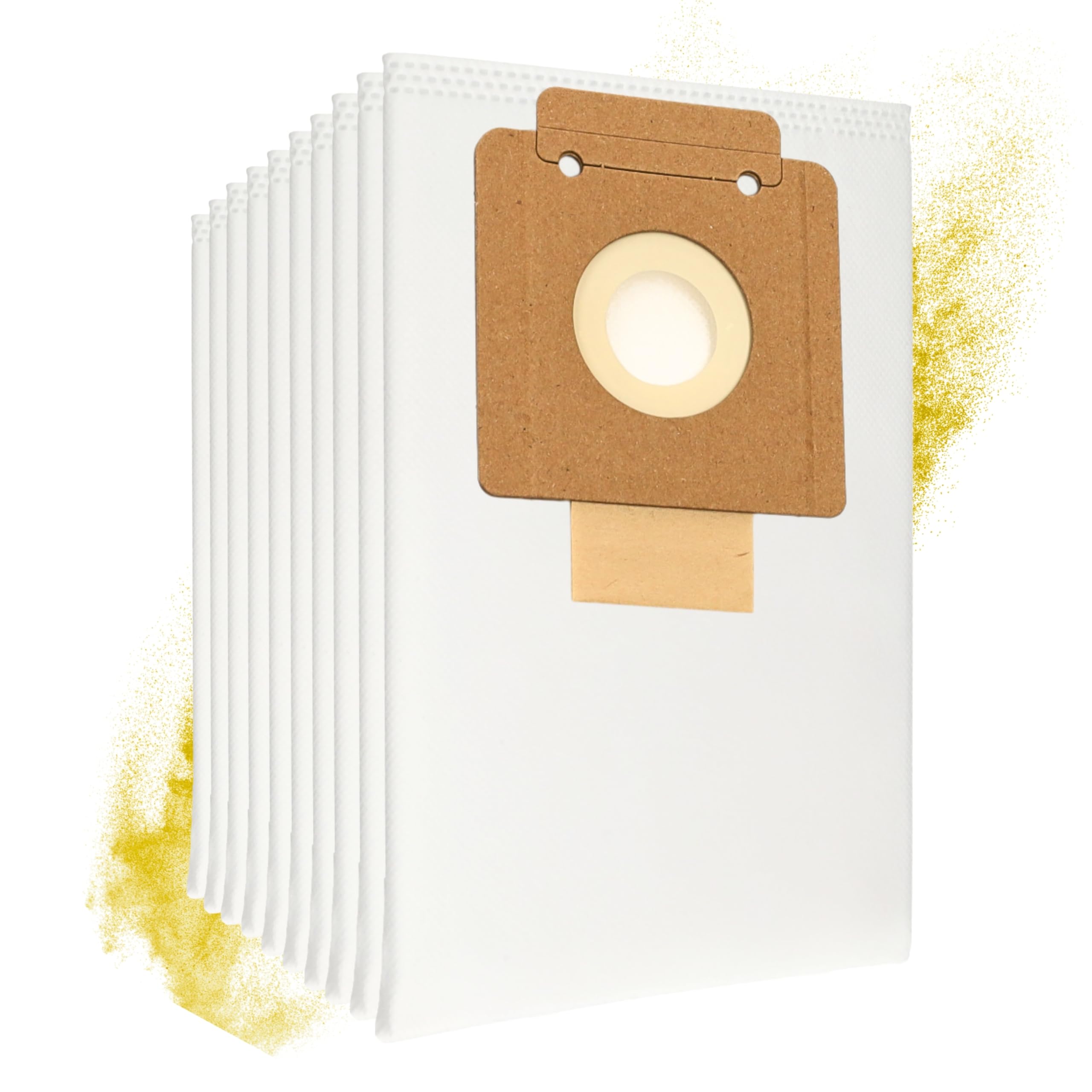 10x Vlies Staubsaugerbeutel Für Kärcher 6.907-017.0 - Staubklasse M