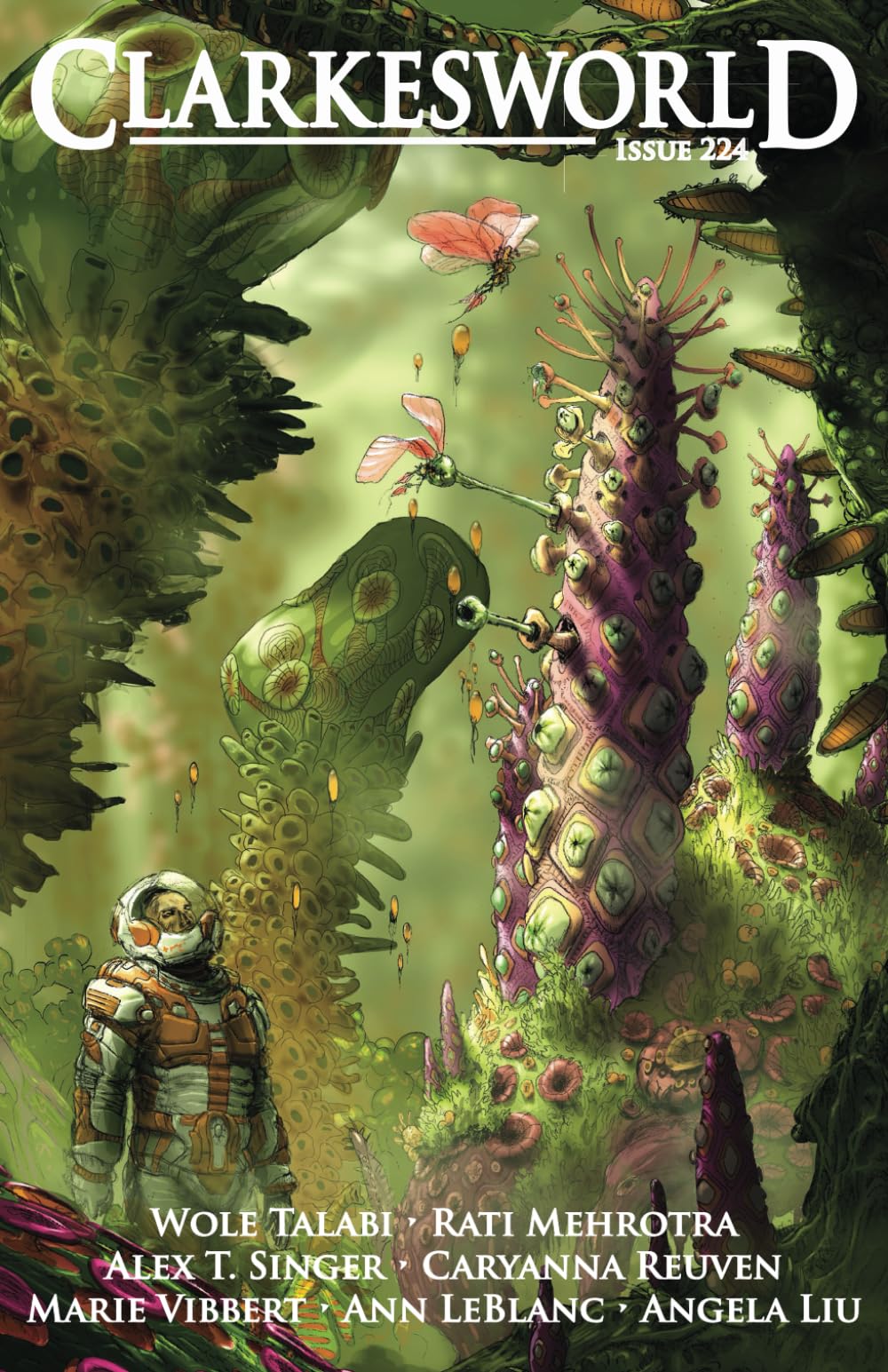 Clarkesworld Issue 224 (Clarkesworld Magazine)