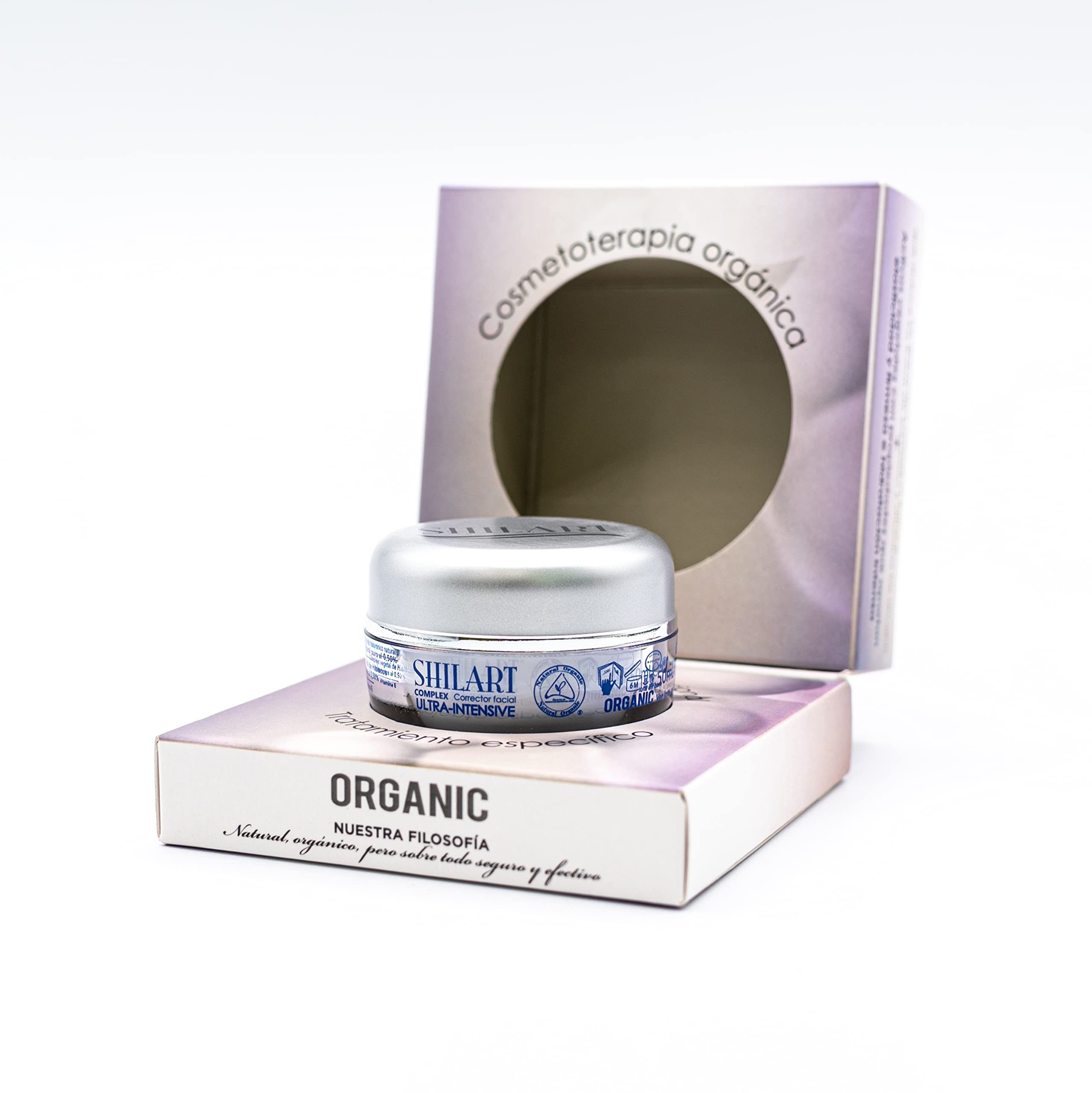 Corrector Facial Ultra-Intensive 50ml de Shilart | Cuidados Intensivos | Belleza Diaria | Protege y Previene el Daño del Fotoenvejecimiento, Arrugas, Deshidratación o Manchas