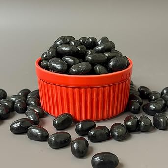 Black Licorice Jelly Beans, Licorice Candy, 2 Lb Bag