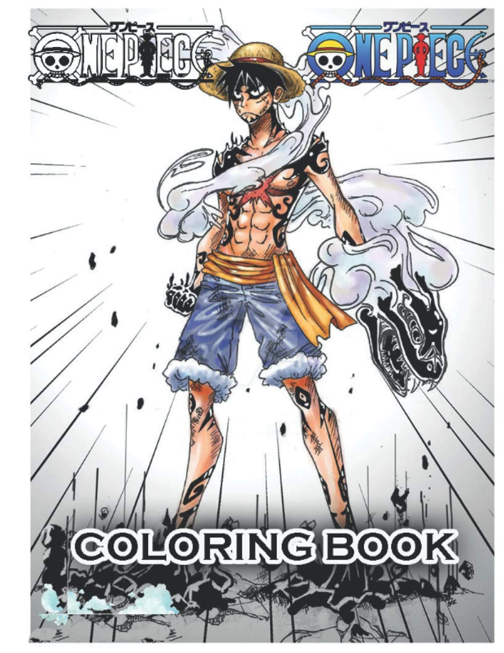 Buy One Piece Coloring Book Customize Your Favorite One Piece