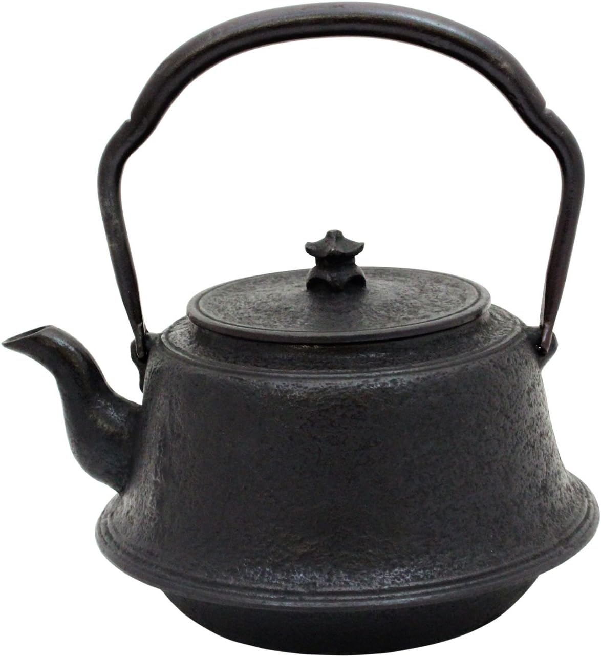 南部鉄器 鉄瓶 富士型肌 1.8L T-3-18 南部鉄器 鉄瓶 松風 MATSUKAZE