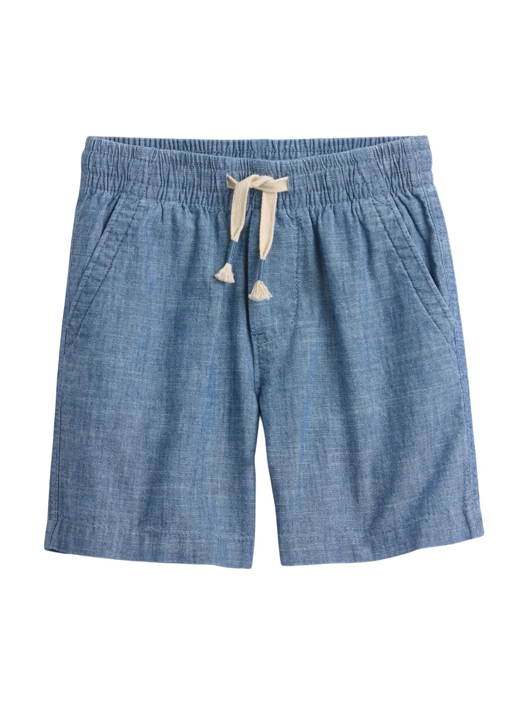 

                                                    GAP Baby Boys Pull On Woven Short Indigo Chambray 