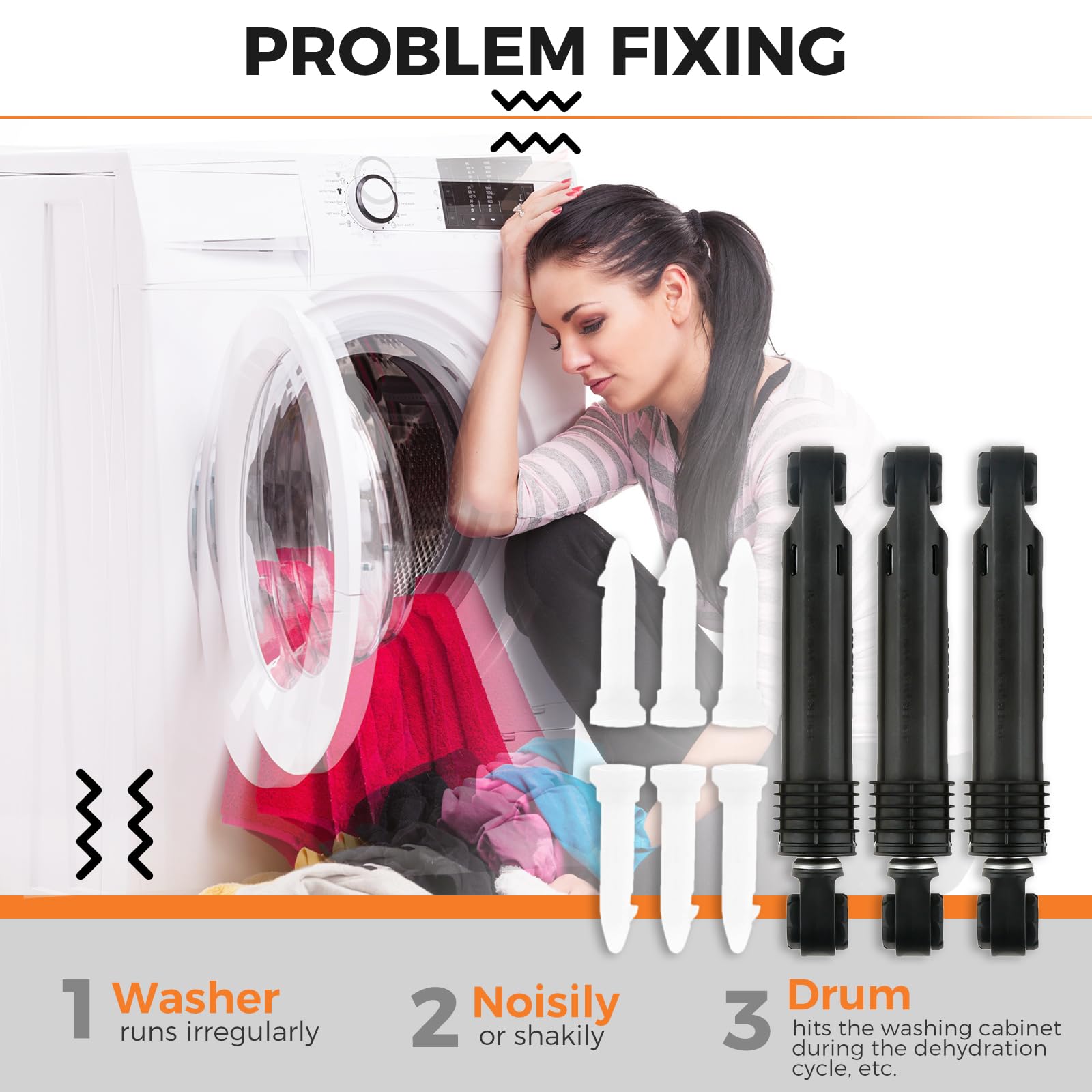 Drain Pump 4681EA2001T Washer Drain Pup Assebly Fit For