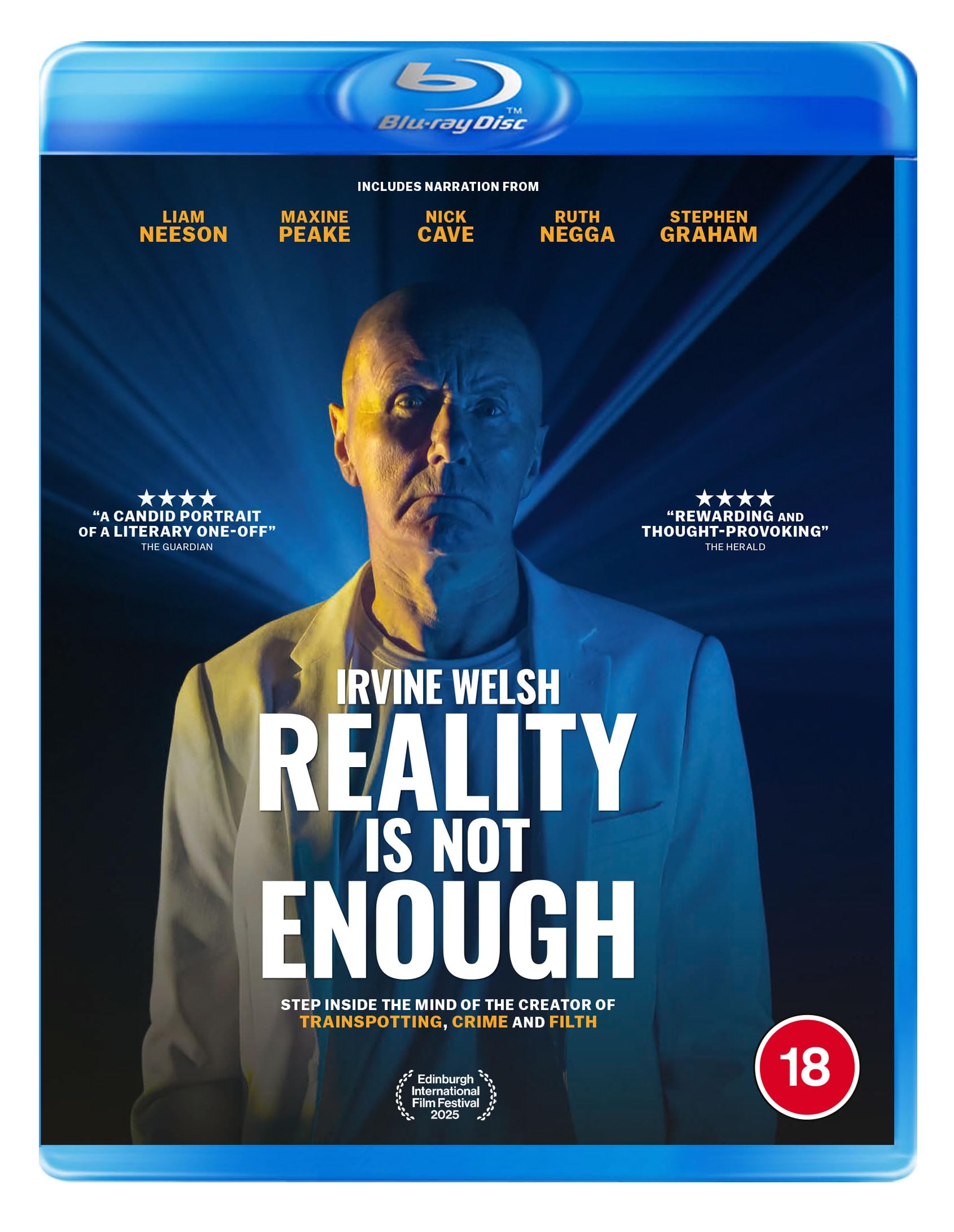 Irvine Welsh: Reality Is Not Enough [Blu-ray] [Region B]