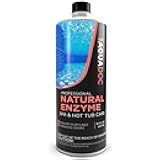 AquaDoc Spa Enzyme Water Treatment - 16oz - Natural Hot Tub Enzyme Cleaner & Clarifier for Balanced Water - Made in USA