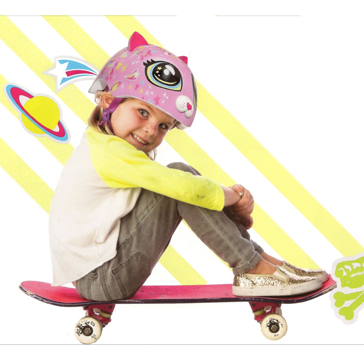 Amazon.com: Raskullz Toddler 3+ Astro Cat Helmet - 8045853