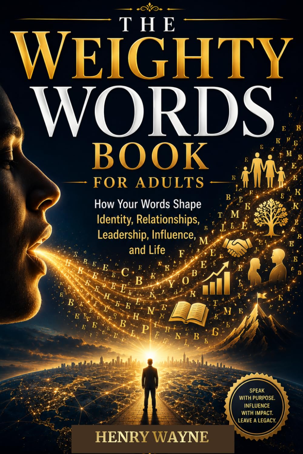 The Weighty Words Book for Adults: How Your Words Shape Identity, Relationships, Leadership, Influence, and Life