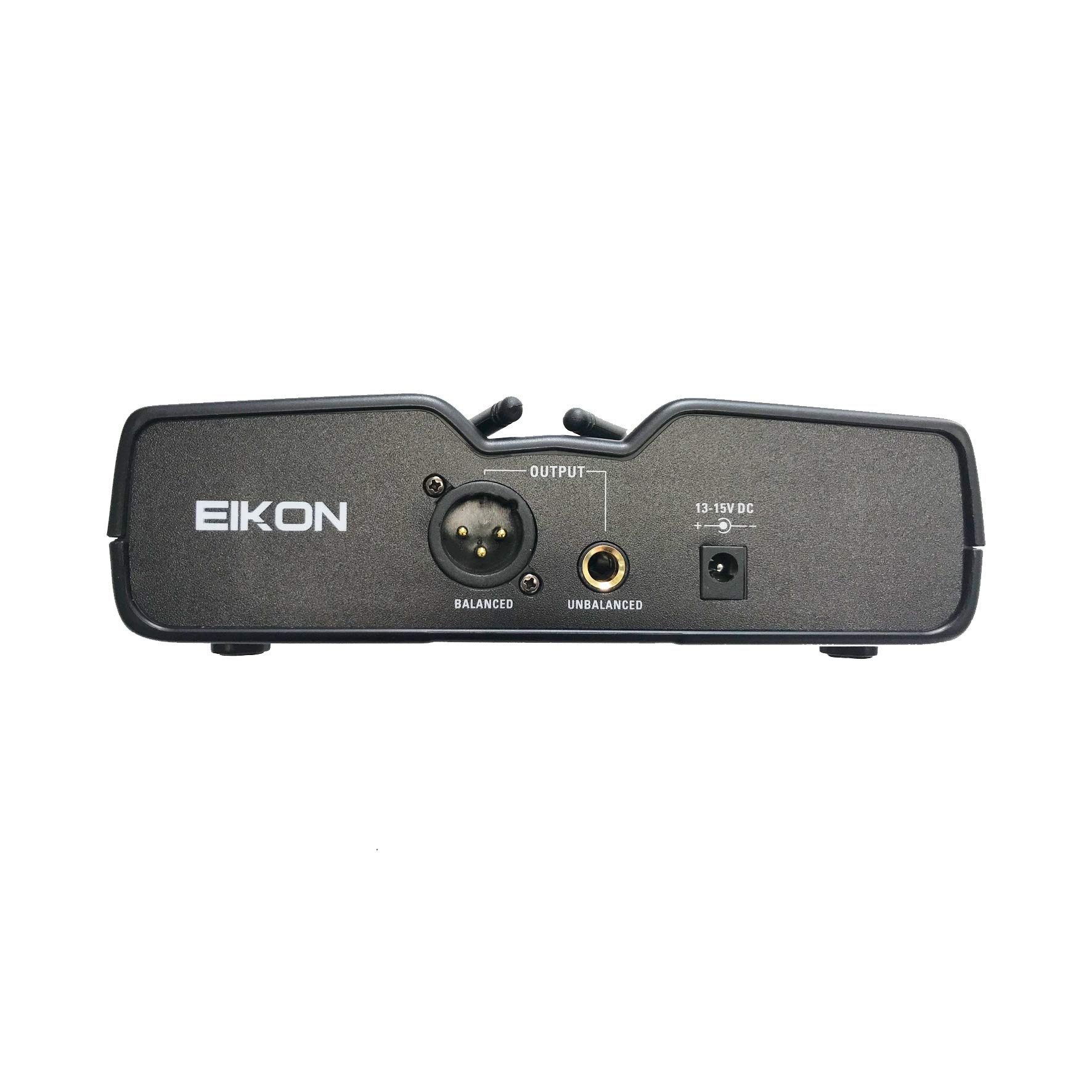 PROEL EIKON WM100M - Radio Microfono Professionale Wireless Sistema VHF a Gelato per canto o Karaoke, Nero