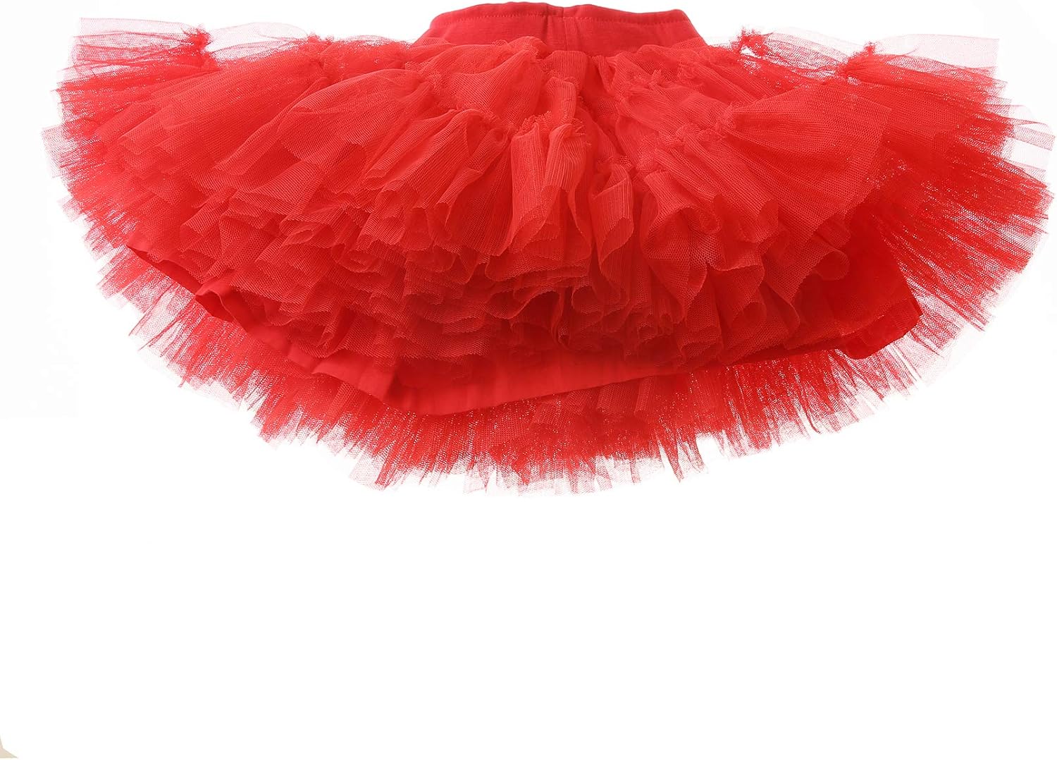 Baby Tutu Skirt Toddler Little Girls'Ballet Dance Tulle Skirt 1-10T - Image 2