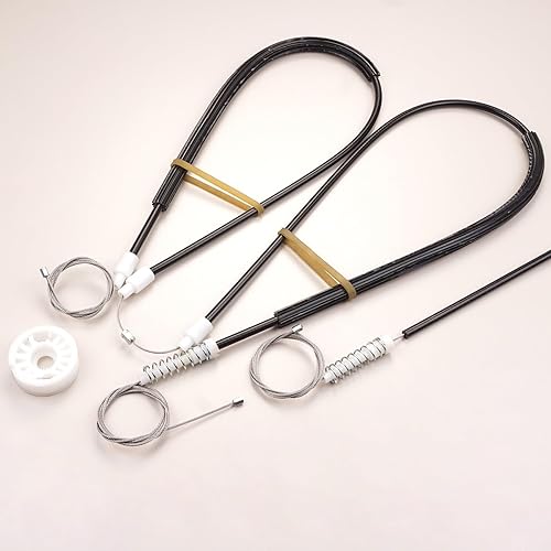 Miniatura 2 de Bross Auto Parts BWR1204 - Kit de elevalunas para puerta delantera derecha compatible con Peugeot 206 CC Cabriolet 2002-2008