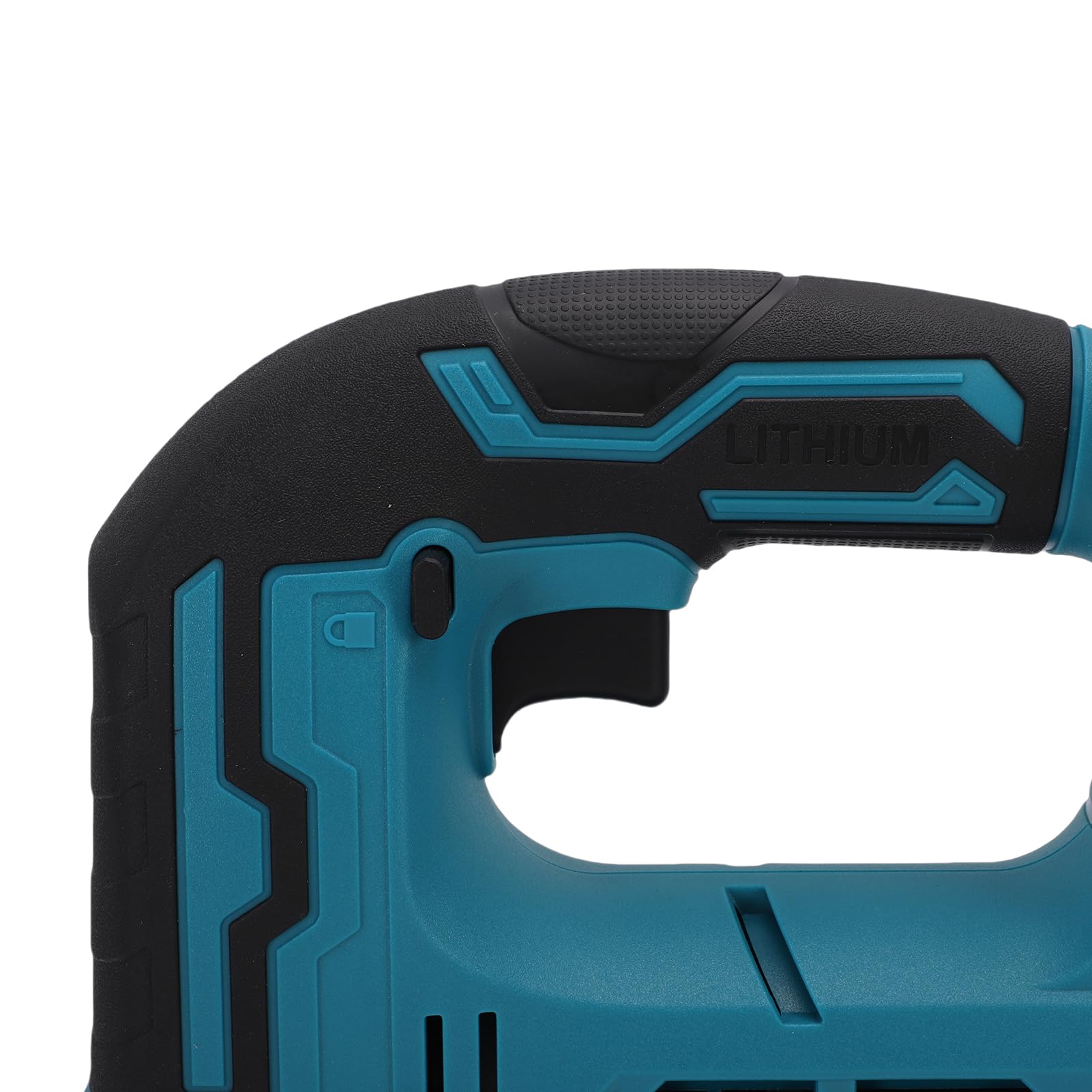 FTVOGUE Seghetto Alternativo Senza Fili a velocità Variabile, con Luce