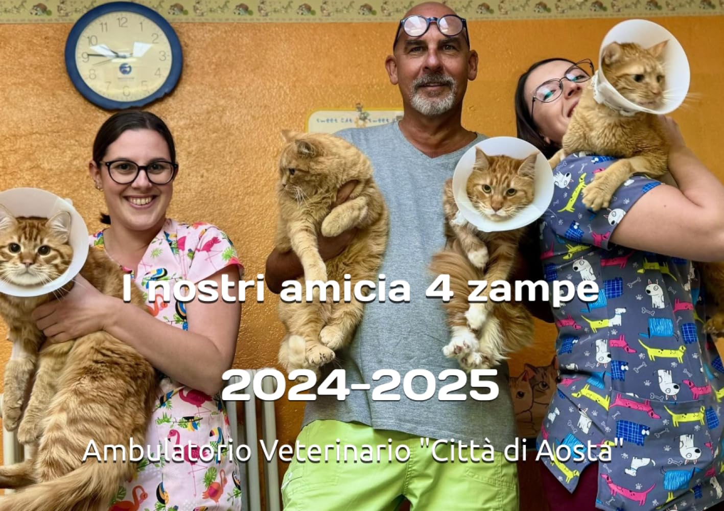 I nostri amici a 4 zampe: 2024-2025