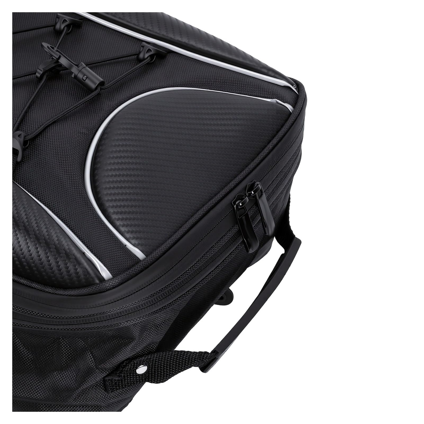 Tbest Torba na Motocykl 13-26L Rozszerzalna Wodoodporna 1680D Oxford
