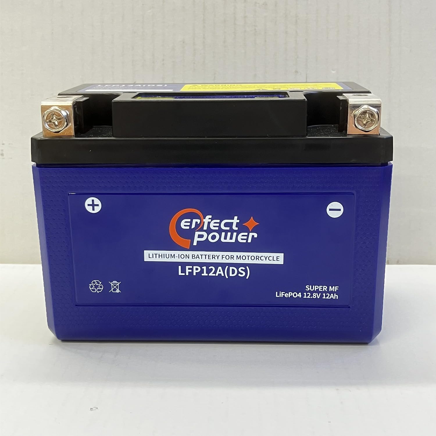 PERFECT POWER LFP12-BS リチウムイオンバッテリー 互換 ユアサ YTX12