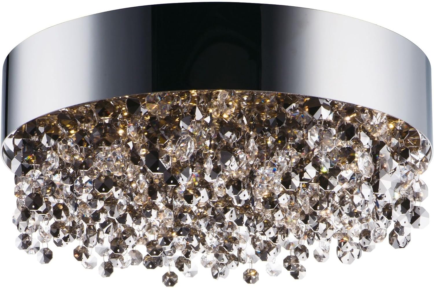 Maxim Mystic-33W 11 LED Flush Mount in Glam style-16 Inches Wide by 6.25 inches high