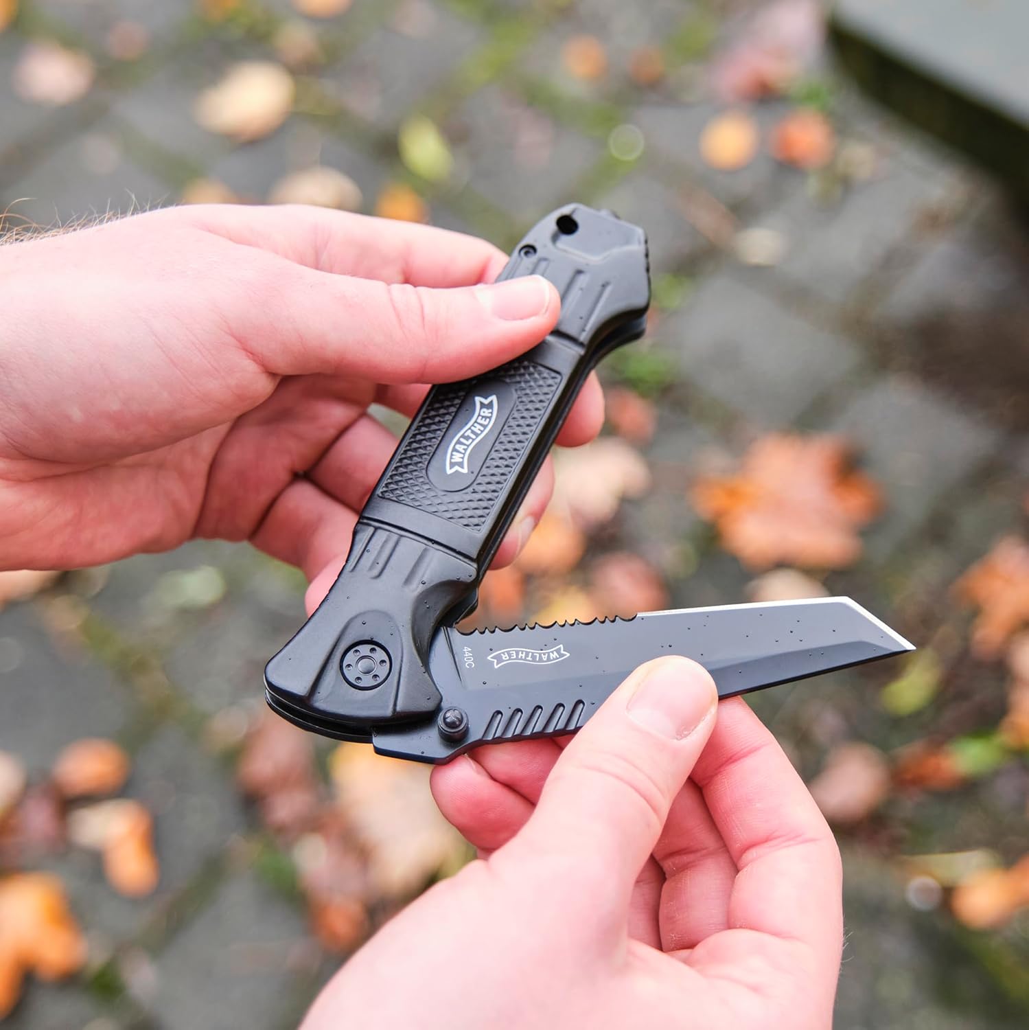 Walther BTTK Black Tac Tanto, One Size