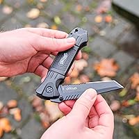 Vista 3 de Walther BTTK Tac Tanto negro, talla única