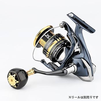 Amazon | ゴメクサス T38 リールハンドルノブ チタン製 ダイワ (Daiwa