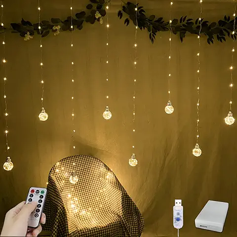 LED String Lights with copper wire for indoor and outdoor use – top choice in affordable fall decor ideas 2025