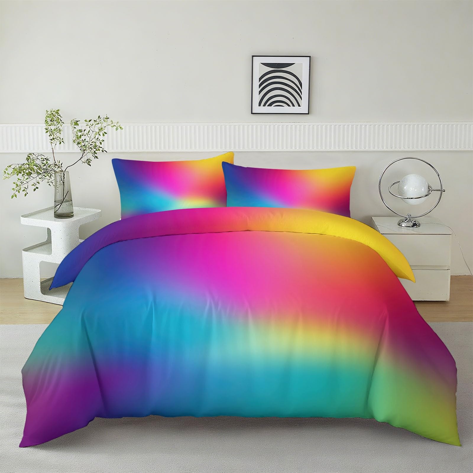 Housse de couette microfibre hypoallergénique pour en finir avec les irritations et bien dormir
