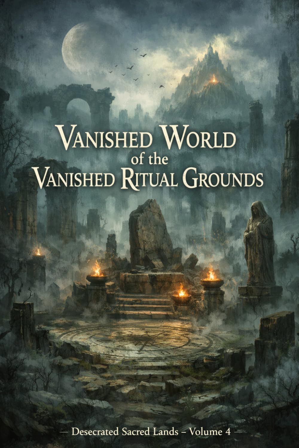 Vanished World of the Vanished Ritual Grounds: Desecrated Sacred Lands – Volume 4