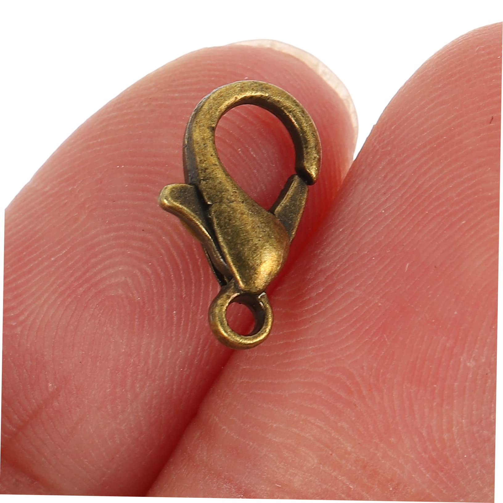EXCEART 1564pezzi Collana Fai Da Te Con Chiusure Moschettone Per Creazione Gioielli Completo Per Bracciali e Orecchini Accessori Per Artigianato