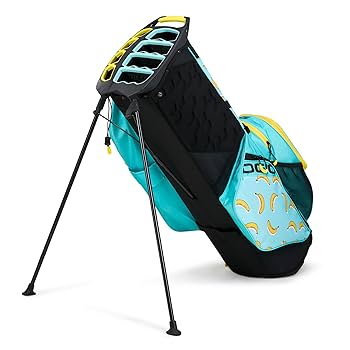【新品】OGIO オジオ キャディバッグ ゴルフバッグ バナナ柄 スタンド式 新品】OGIO オジオ キャディバッグ ゴルフバッグ バナナ柄