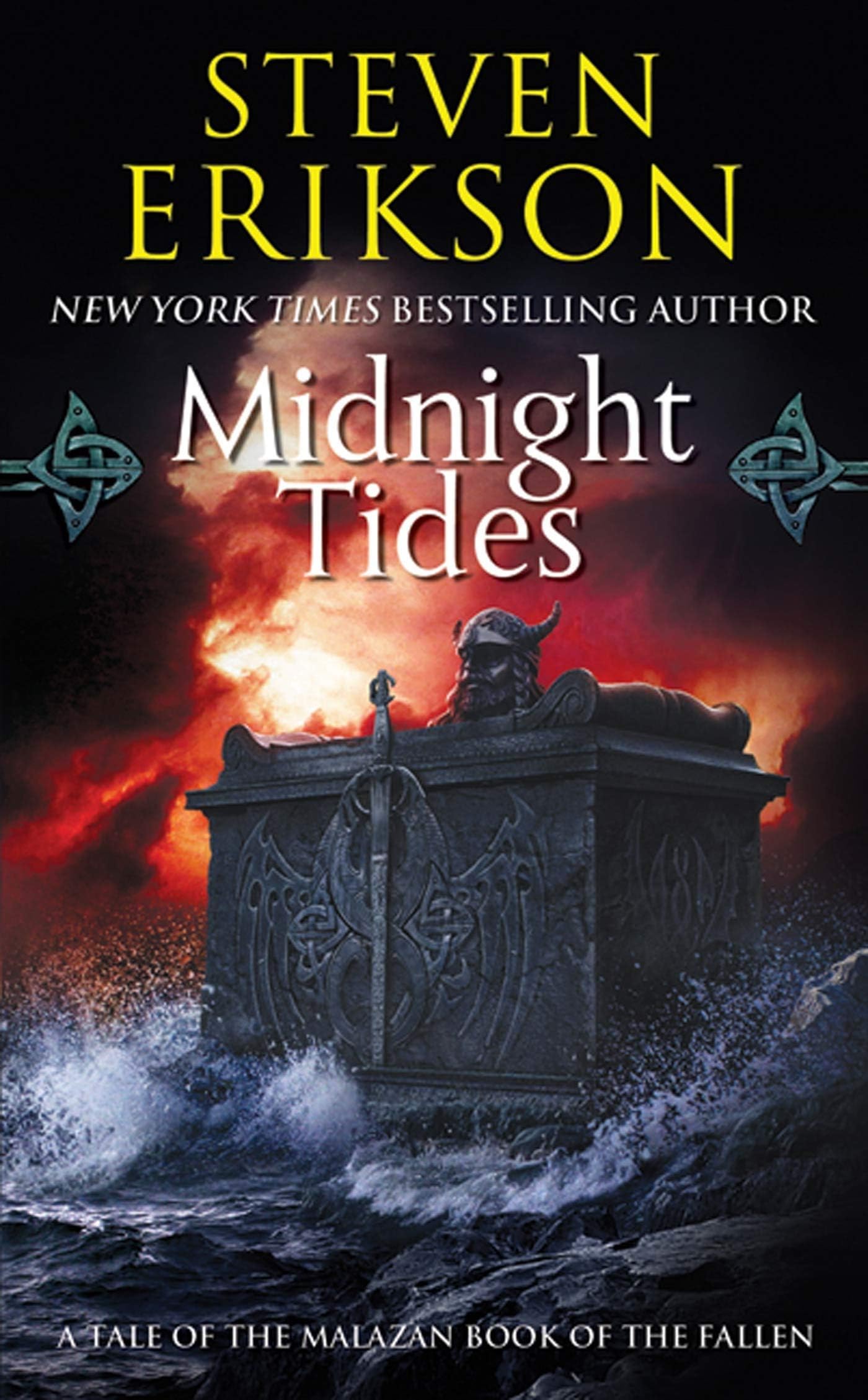 Midnight Tides - A Tale of the Malazan Book of the Fallen Mass Market Paperback – August 28, 2007